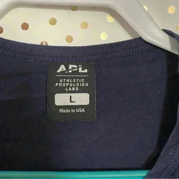 APL Mens Blue Shirt - Picture 3 of 7